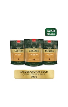 Jacobs Cronat Gold Granül Kahve 100 Gr X 3 Adet : 300 Gr Granül Jacobs Cronat Gold Granül Kahve 100 Gr X 3 Adet : 300 Gr Granül