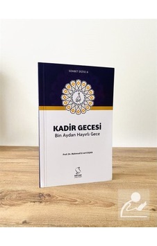 Kadir Gecesi Bin Aydan Hayırlı Gece (Cep Boy) / Prof. Dr. Mahm... 9786257626316