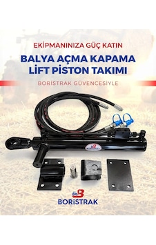 Balya Makinesi Açma Kapama Ok Lifti 66 Cm Mil Çapı 35mm Balya Makinesi Açma Kapama Ok Lifti 66 Cm Mil Çapı 35mm