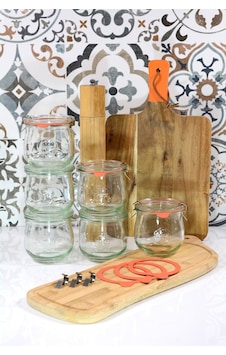 Weck 370 Ml Lale Kavanoz Set 6 Adet 746 Weck 370 Ml Lale Kavanoz Set 6 Adet 746