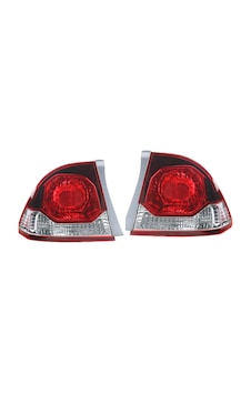 Honda Civic Fd6 Sağ + Sol Arka Stop Lambası Takımı 2009--2012 Honda Civic Fd6 Sağ + Sol Arka Stop Lambası Takımı 2009--2012