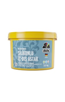 Silikonlu İç Ve Dış Cephe Astar 3.5 Kg Yüksek Kapatıcılık 0,15 L Silikonlu İç Ve Dış Cephe Astar 3.5 Kg Yüksek Kapatıcılık 0,15 L