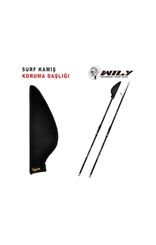Wily Neopren Surf Kamış Koruma Başlığı Wily Neopren Surf Kamış Koruma Başlığı