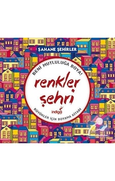 Renkler Şehri - Şahane Şehirler Büyükler için Boyama Kitabı ... Renkler Şehri - Şahane Şehirler Büyükler için Boyama Kitabı ...