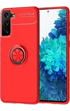 Galaxy S21 Plus Kılıf Zore Ravel Silikon Kapak Kırmızı Galaxy S21 Plus Kılıf Zore Ravel Silikon Kapak Kırmızı
