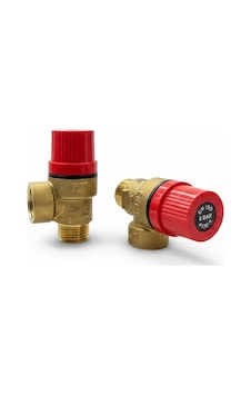Emniyet Ventili 6 Bar Pakkens 1/2 Erkek Dış Dişli 6 Bar Emniyet Ventili 6 Bar Pakkens 1/2 Erkek Dış Dişli 6 Bar