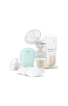 Philips Avent Tekli Elektrikli Göğüs Pompası Seti SCD323/20 Philips Avent Tekli Elektrikli Göğüs Pompası Seti SCD323/20