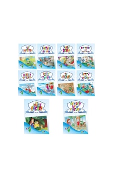 Readers Stage 1 İngilizce Hikaye 10 Lu Set