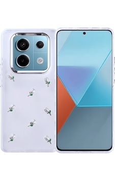 Noktaks - Xiaomi Uyumlu Xiaomi Redmi Note 14 Pro 4g - Kılıf Airbag Tasarımlı Simli Şeffaf Koruyucu Kutup Kapak - Lale T37079 Lale Noktaks - Xiaomi Uyumlu Xiaomi Redmi Note 14 Pro 4g - Kılıf Airbag Tasarımlı Simli Şeffaf Koruyucu Kutup Kapak - Lale T37079 Lale