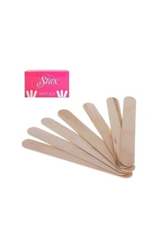 Pazarız Ağda Spatulası Ve Tahta Dil Basacağı 100 Adet Spatula