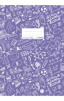 Herma Defter Kabı Schoolydoo A4 Mor Herma Defter Kabı Schoolydoo A4 Mor