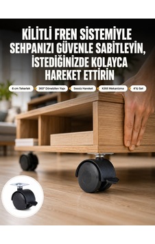Sehpa Ve Restoran Arabası İçin Kilitli Ayak 4 Lü Cmayak-9-ab273 Diğer Sehpa Ve Restoran Arabası İçin Kilitli Ayak 4 Lü Cmayak-9-ab273 Diğer