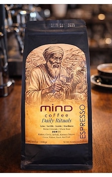 Mind Coffee Daily Rituals Çekirdek Kahve 1000 Gr