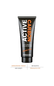 Procsın Aktif Karbon Leke  Karşıtı Beyazlatıcı Diş Macunu 80 ML