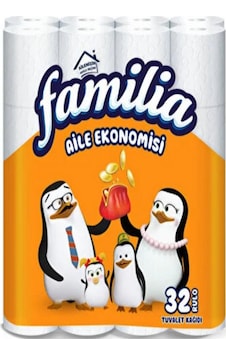 Familia Tuvalet Kağıdı Aile Ekonomisi 32'li Familia Tuvalet Kağıdı Aile Ekonomisi 32'li