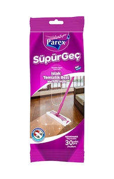 Parex Süpürgeç Yedek Islak Temizlik Bezi Parex Süpürgeç Yedek Islak Temizlik Bezi
