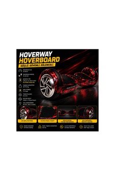 Hoverboard 6.5 İnç Led Işıklı Taşıma Kollu 36v 5.2ah Elektrikli Kaykay Bordo Hoverboard 6.5 İnç Led Işıklı Taşıma Kollu 36v 5.2ah Elektrikli Kaykay Bordo