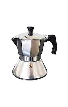 Marietti İndüksiyon Uyumlu Moka Pot 6 Cup Inductıon Kc600