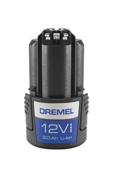 Dremel 12v 3ah Li-ıon Akü Paketi B12v30-01 Sku: Zeus8690010010032