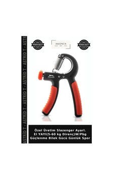 Özel Üretim Slazenger Ayarl. El Yayı 5-60 Kg Direnç W/pbg Güçlenme Bilek Gücü Günlük Spor Belirtilmemiş Özel Üretim Slazenger Ayarl. El Yayı 5-60 Kg Direnç W/pbg Güçlenme Bilek Gücü Günlük Spor Belirtilmemiş
