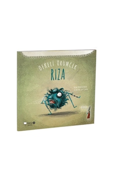 Öfkeli Örümcek Rıza - Tülin Kozikoğlu - Redhouse Kidz Yayınları