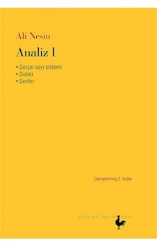 Analiz 1 - Ali Nesin - Nesin Matematik Köyü Analiz 1 - Ali Nesin - Nesin Matematik Köyü