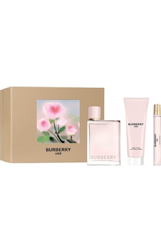 Burberry Her Edp 100 Ml + Body Lotion 75 Ml + Edp 10 Ml 3616307080811 Diğer Burberry Her Edp 100 Ml + Body Lotion 75 Ml + Edp 10 Ml 3616307080811 Diğer