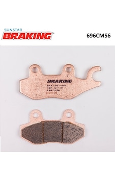 Suzukı Burgman 400 2014 Braking Sinterli Fren Balatası 696cm56 Suzukı Burgman 400 2014 Braking Sinterli Fren Balatası 696cm56