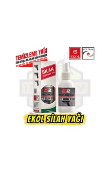 Ekol Silah Temizleme Yağı 100ml - Tüm Profesyonel Outdoor Ekipma Çok Renkli