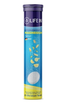Life In Efervesan Magnezyum 20 Tablet