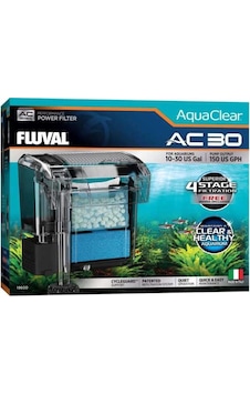 Fluval - 94 - Ac30 Askı Filtre 38-114 Lh - Spt-gld - Yeni Model Fluval - 94 - Ac30 Askı Filtre 38-114 Lh - Spt-gld - Yeni Model