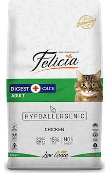 Felicia Kitten Tavuklu Yetişkin Kedi Maması 12 KG Felicia Kitten Tavuklu Yetişkin Kedi Maması 12 KG