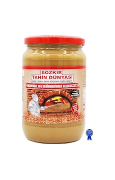 Bozkır Tahin Dünyası Odun Ateşinde Kepekli Tahin Cam 700 G Bozkır Tahin Dünyası Odun Ateşinde Kepekli Tahin Cam 700 G