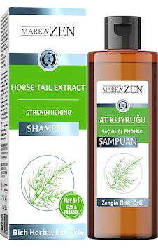 Markazen Hızlı Uzama Etkili At Kuyruğu Saç Şampuan 350 ML