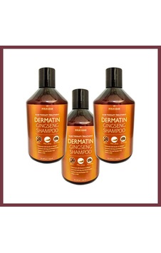 Storeşahin Policlear Dermatin Shampoo Ginsengli Özel Bakım Şampuanı 500 Ml X 3 Adet + Jel Shn0720 Storeşahin Policlear Dermatin Shampoo Ginsengli Özel Bakım Şampuanı 500 Ml X 3 Adet + Jel Shn0720