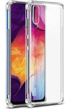 Samsung Uyumlu Galaxy A50 Shockproof Ultra Koruyucu Seffaf Sert Silikon 455935622 Samsung Uyumlu Galaxy A50 Shockproof Ultra Koruyucu Seffaf Sert Silikon 455935622