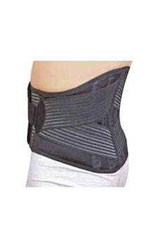 Kifidis Lumboflex Flexible Balenli Korse Light File Kumaş