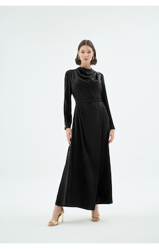 Senna 30042 Natali Elbise Siyah Siyah