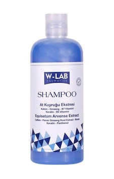 W-Lab Cosmetics At Kuyruğu Eki Şampuanı 400 ML W-Lab Cosmetics At Kuyruğu Eki Şampuanı 400 ML