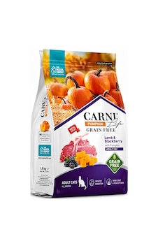 Carni Life Pumpkin Kuzu Etli Ve Böğürtlenli Mini Irk Yetişkin Köpek Maması 2.5 Kg Carni Life Pumpkin Kuzu Etli Ve Böğürtlenli Mini Irk Yetişkin Köpek Maması 2.5 Kg