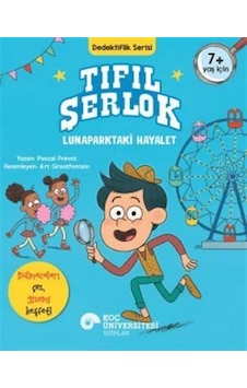 Tıfıl Şerlok / Lunaparktaki Hayalet Dedektiflik Serisi / Pasca... Tıfıl Şerlok / Lunaparktaki Hayalet Dedektiflik Serisi / Pasca...
