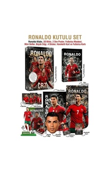 Ronaldo Özel Kutulu Set Sahanın Yıldızları