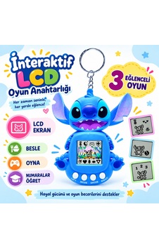 Stitch Mini Stitch Oyun Konsolu Çok Renkli