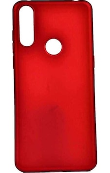 Alcatel 3x 2019 Kılıf Zore Premier Silikon Kapak Kırmızı Alcatel 3x 2019 Kılıf Zore Premier Silikon Kapak Kırmızı
