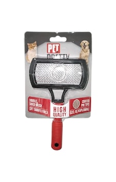 Petpretty Çift Taraflı Köpek Fırça Tarak Petpretty Çift Taraflı Köpek Fırça Tarak