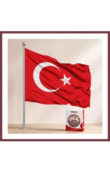 Storeşahin 150x225 Cm Alpaka Kumaş Türk Bayrağı Shn0720 Diğer Storeşahin 150x225 Cm Alpaka Kumaş Türk Bayrağı Shn0720 Diğer