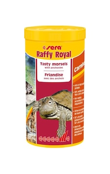 Sera Raffy P Kaplumbağa Yemi 250 Ml Sera Raffy P Kaplumbağa Yemi 250 Ml