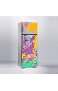 Buzdolabı Sticker Kaplama Dolap Kaplama Etiketi Fırça Darbesi Buzdolabı Sticker Kaplama Dolap Kaplama Etiketi Fırça Darbesi