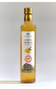 Anadolia Doğal Fermantasyon Limon Sirkesi 500 ML Anadolia Doğal Fermantasyon Limon Sirkesi 500 ML