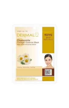 Dermal Chamomile Collagen Essence Maske Dermal Chamomile Collagen Essence Maske